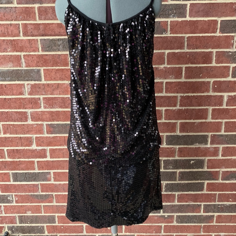 White House Black Market Sequin Cocktail Dress